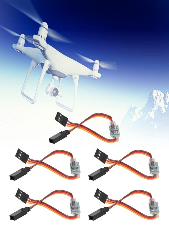 Moofey 5PCS Servo Controller, Servo Signal Reverser, Continuous Rotation Inverter for RC Aircraft 3.6V‑24V 5A - Image 4